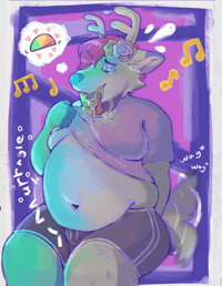 Image 2 of Russelbuck Print