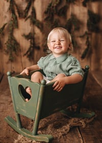 Image 9 of Vintage wood cradle