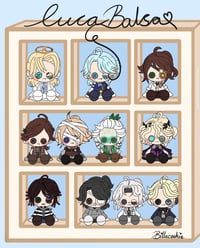 IDV Prisoner Skins Holographic Stickers