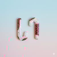 Bastones de caramelo