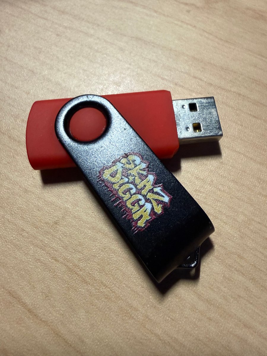 Image of Skaz Digga Custom USB Flash Drive