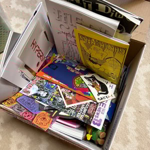 Image of Box of ephemera stuff!