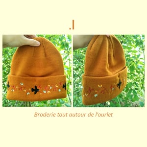 🧵 Casquettes et bonnets brodées - Collection Autumn Mind 🍂