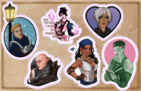 DA sticker sheet