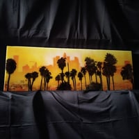 Image 2 of L.A. SUNRISE Original Painting