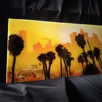 Image 4 of L.A. SUNRISE Original Painting