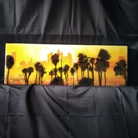 Image 1 of L.A. SUNRISE Original Painting