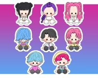 KPop Demon Hunters Holographic Stickers