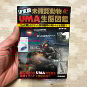 Image of Japanese Cryptozoology Book!