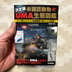 Image of Japanese Cryptozoology Book!