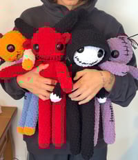 Image 2 of Lanky Loves Spooky Collection 4-in-1 Crochet Pattern