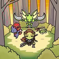 Image 4 of BG3 X PKMN Art Print