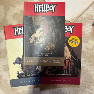 Image of Hellboy collection 