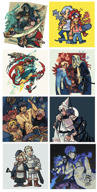 [PREORDER] 6 x 6 Inch Prints