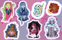 MH Sticker Sheet