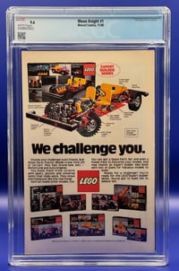 Image 2 of Moon Knight #1 (1980) – CGC 9.6 NM+ – Bronze Age Key! First Solo Series!