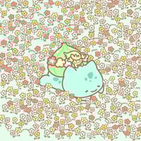 Comfy Flower Art Print