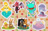 AC sticker sheet