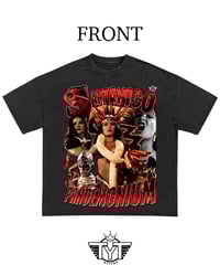 Image 1 of Oversized Cropped 'Santanico 2.0' Shirt