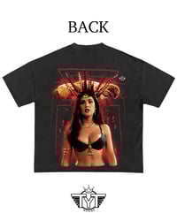 Image 2 of Oversized Cropped 'Santanico 2.0' Shirt