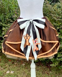 Image 1 of Playful Chipmunks Skirt