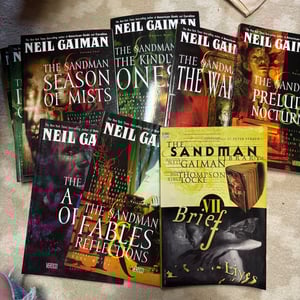 Image of FULL SANDMAN series!