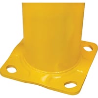Image 3 of Safety Bollard, Steel, 36" H x 5-1/2" W, Yellow Model: KI316