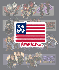 Image 1 of [USA PREORDER] Baldurs Gate 3 Charms