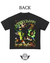 Image 2 of Oversized Cropped 'Leprechaun Face' Shirt