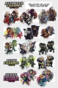Image 2 of [USA PREORDER] Assorted Charms