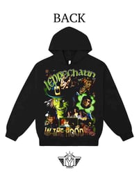 Image 2 of 'Leprechaun Face' Hoodie