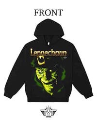 Image 1 of 'Leprechaun Face' Hoodie