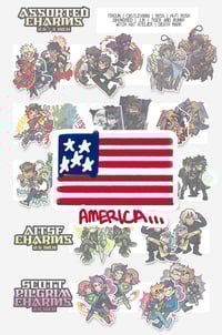 Image 1 of [USA PREORDER] Assorted Charms
