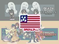 Image 1 of [USA PREORDER] Trigun & Death Mark Standees