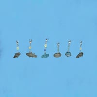 Image 1 of little sea creature charms
