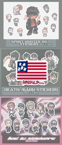 Image 1 of [USA PREORDER] Death Mark & RGG Stickers