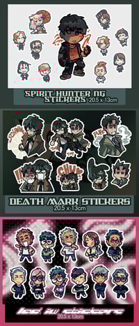 Image 2 of [USA PREORDER] Death Mark & RGG Stickers