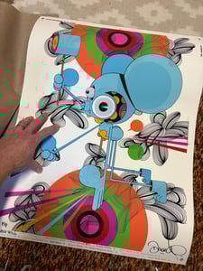Image of Dalek test Print