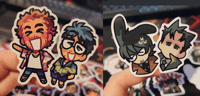 Image 3 of [USA PREORDER] Death Mark & RGG Stickers