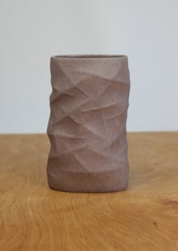 Image 1 of Small Heather Geo Vessel