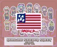 Image 1 of [USA PREORDER] Hundred Line Merch