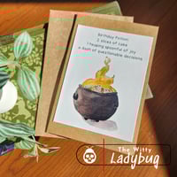 Image 2 of Birthday Potion Greeting Card