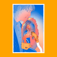 nesting doll riso print