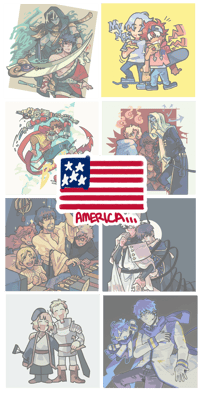 Image 1 of [USA PREORDER] 6 x 6 Inch Prints