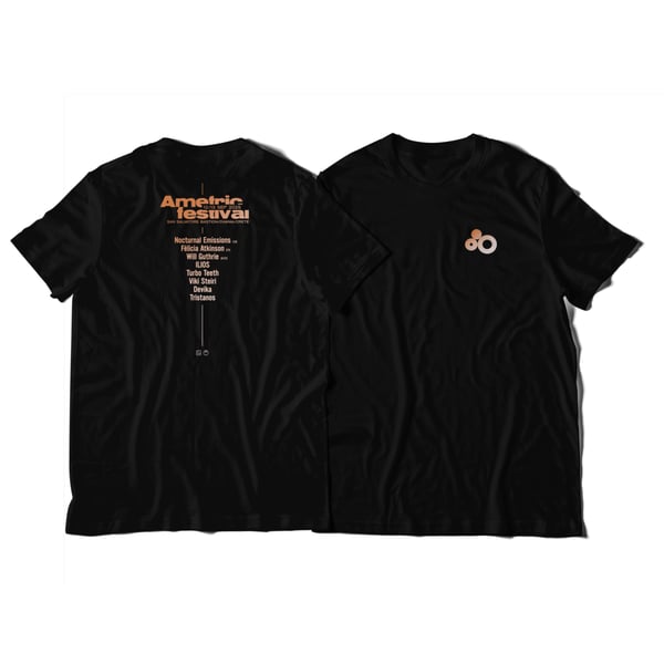 Image of Ametric Festival 2025 Official T-Shirt