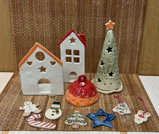 Workshop de ceràmica. Dissabte 29 de novembre de 10:30 a 13:30