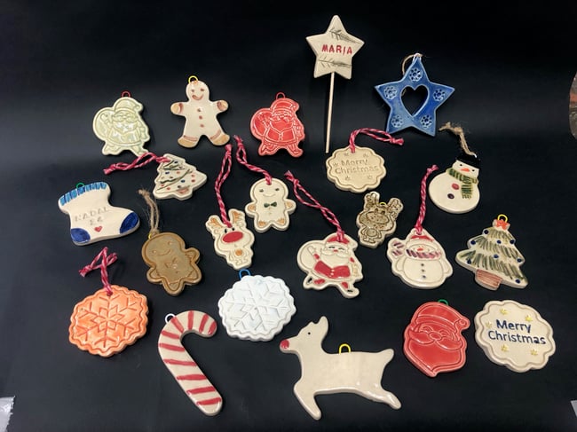 Workshop de ceràmica. Dissabte 29 de novembre de 10:30 a 13:30