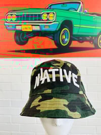 Image 1 of LA NATIVE Camo Bucket Hat