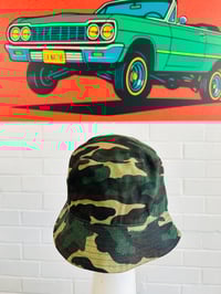 Image 2 of LA NATIVE Camo Bucket Hat