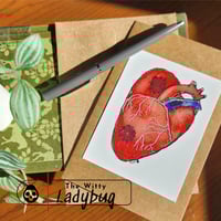 Image 3 of Heart Greeting Card